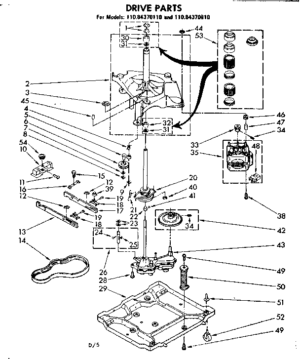 Drive parts