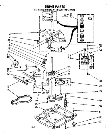 Drive parts