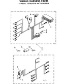 Wiring harness parts
