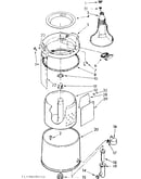 Tub and basket parts