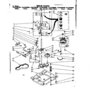 Kenmore 11084390400 drive parts diagram