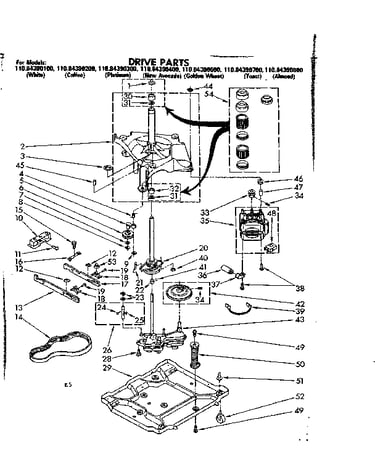 Drive parts