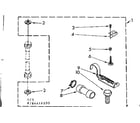Kenmore 11084416700 miscellaneous parts diagram