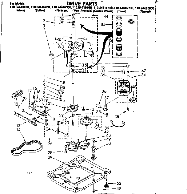 Drive parts
