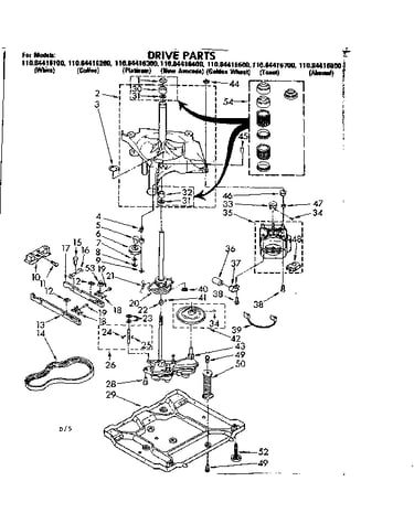 Drive parts