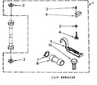 Kenmore 11084416610 miscellaneous parts diagram