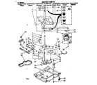 Kenmore 11084416710 drive parts diagram