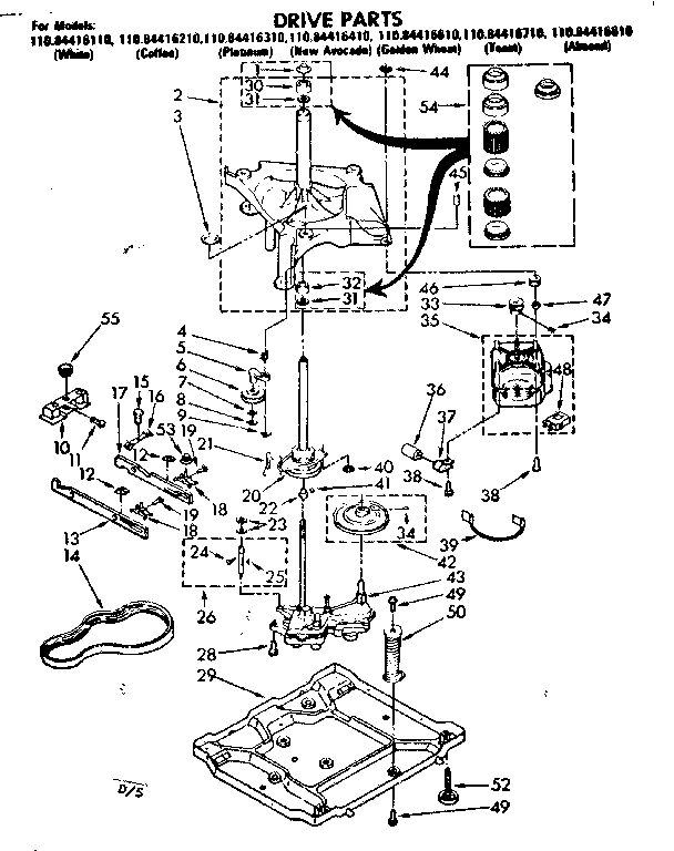 Drive parts