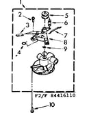Water pump parts