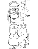 Tub and basket parts
