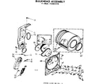 Kenmore 11086015110 bulkhead assembly diagram