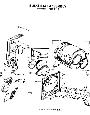 Bulkhead assembly