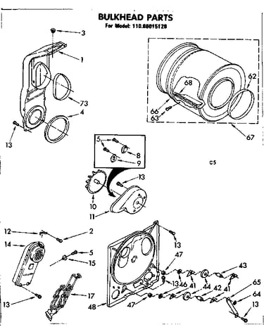 Bulkhead parts