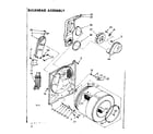 Kenmore 11086030100 bulkhead assembly diagram