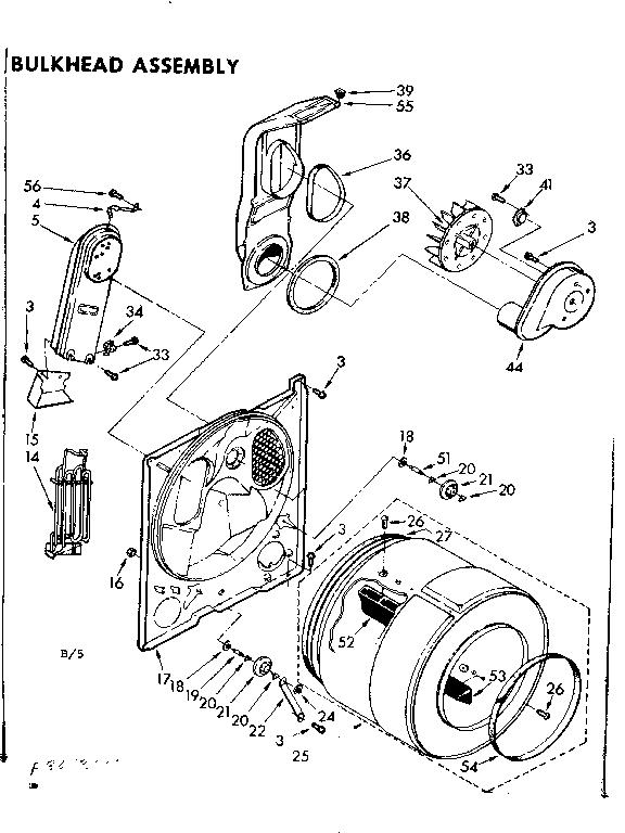 Bulkhead assembly