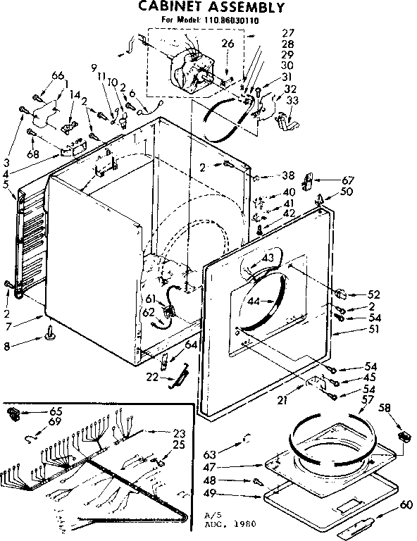 Cabinet assembly