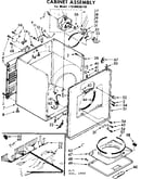 Cabinet assembly