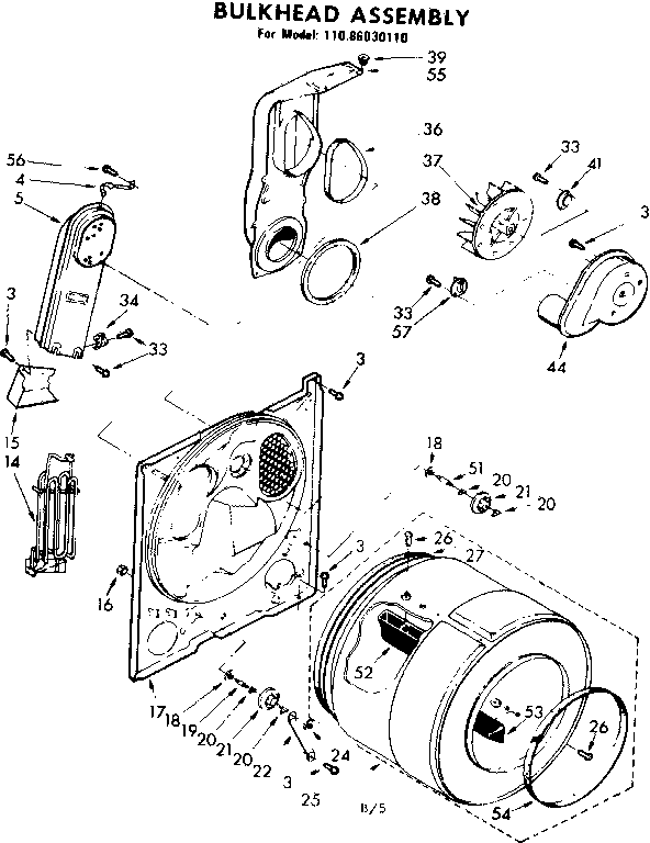 Bulkhead assembly