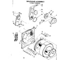 Kenmore 11086030120 bulkhead parts diagram
