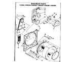 Kenmore 11086070800 bulkhead parts diagram