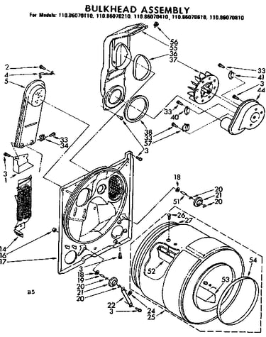 Bulkhead assembly