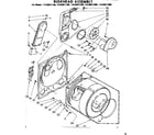 Kenmore 11086071600 bulkhead assembly diagram