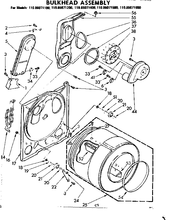 Bulkhead assembly
