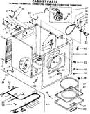 Cabient parts