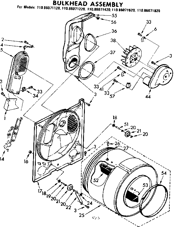 Bulkhead assembly