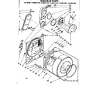 Kenmore 11086071130 bulkhead parts diagram