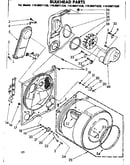 Bulkhead parts