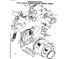 Kenmore 11086082400 bulkhead parts diagram