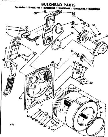 Bulkhead parts