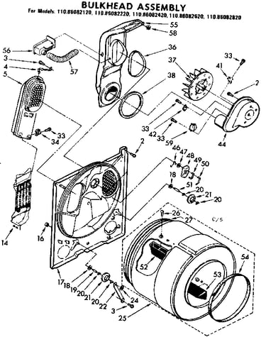 Bulkhead assembly