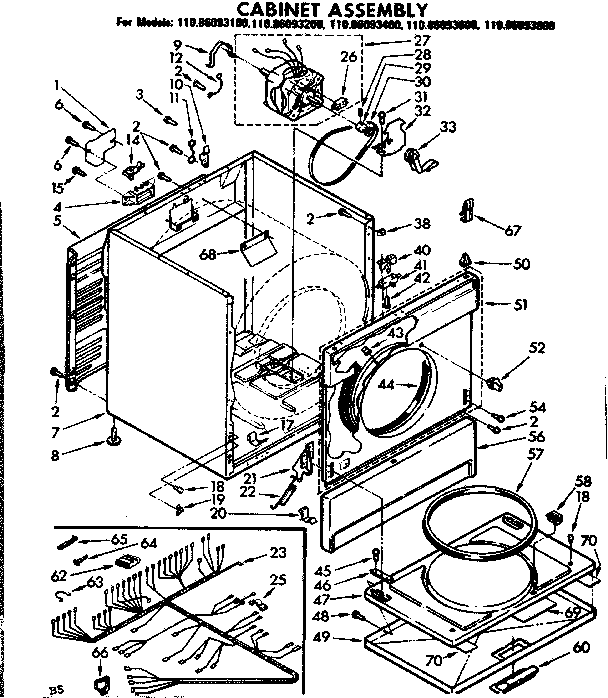 Cabinet assembly