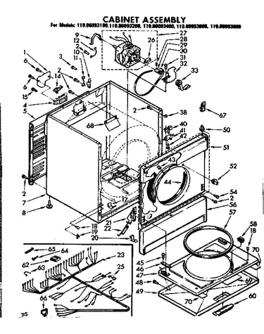 Cabinet assembly