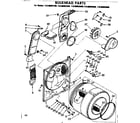 Kenmore 11086093100 bulkhead parts diagram
