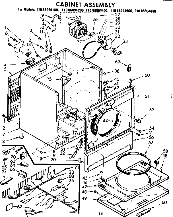 Cabinet assembly