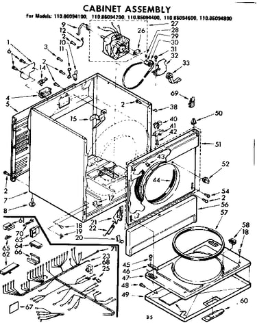 Cabinet assembly