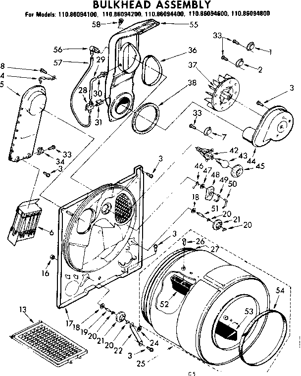 Bulkhead assembly