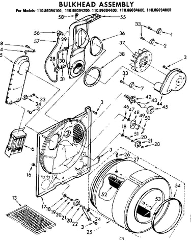 Bulkhead assembly