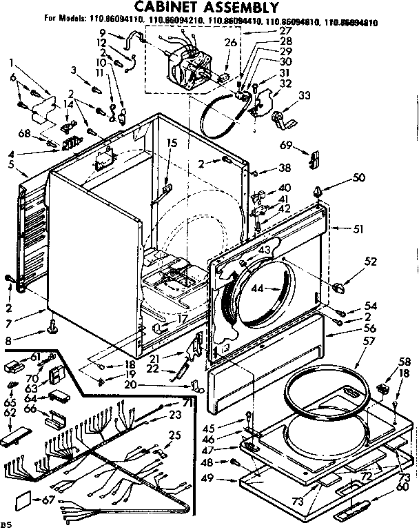 Cabinet assembly