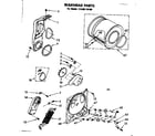 Kenmore 11086115100 bulkhead parts diagram