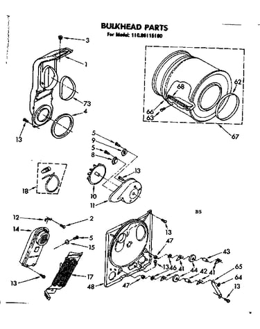 Bulkhead parts