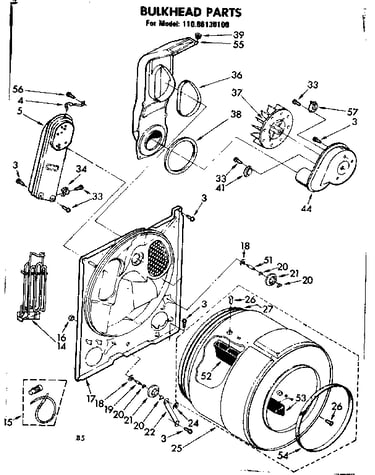 Bulkhead parts