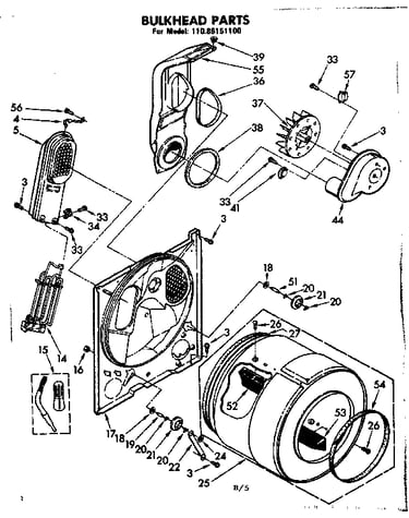 Bulkhead parts