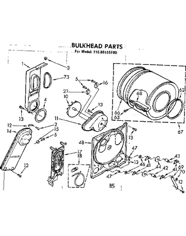 Bulkhead parts