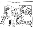 Kenmore 11086156100 bulkhead parts diagram