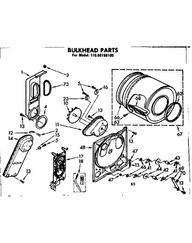 Bulkhead parts