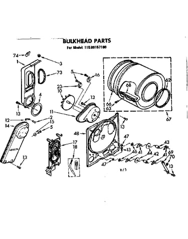 Bulkhead parts